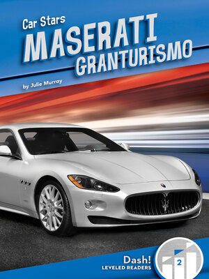 cover image of Maserati GranTurismo